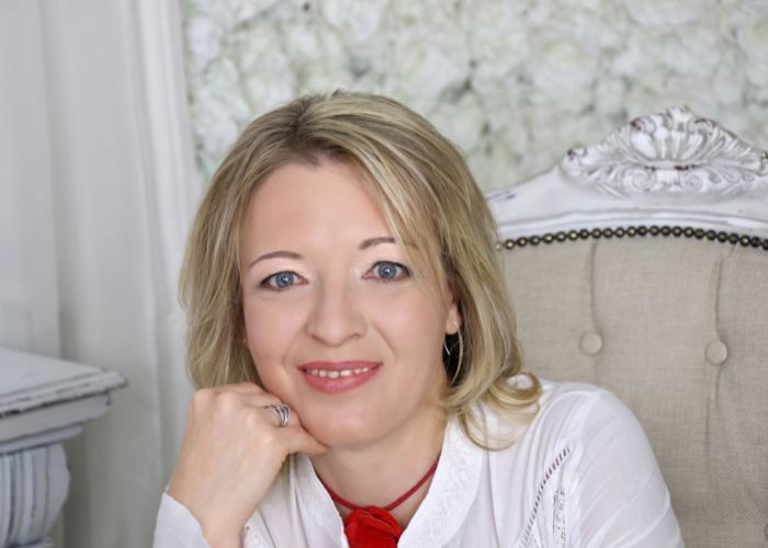 Kiss Réka angoltanár és nyelvi coach
